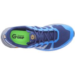 Inov-8 TRAILFLY ULTRA G 300 MAX M (S) blue/grey/nectar - modrá běžecká obuv