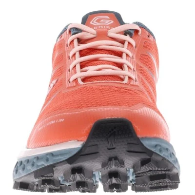 Inov-8 TRAILFLY ULTRA G 300 MAX W (S) coral/graphite - růžová běžecká obuv