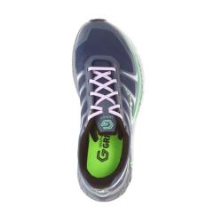 Inov-8 TRAILFLY ULTRA G 300 MAX W (S) navy/mint/black - tmavě modrá běžecká obuv