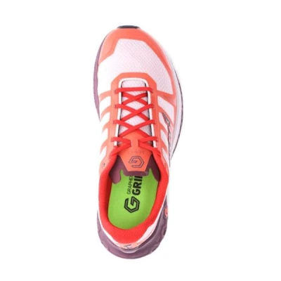 Inov-8 TRAILFLY ULTRA G 300 MAX W (S) red/coral/black - červená běžecká obuv