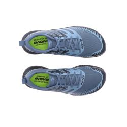 Inov-8 TRAILFLY W (S) blue grey/black/slate - modrá běžecká obuv