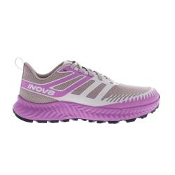 Inov-8 TRAILFLY W (S) grey/purple - světle fialová běžecká obuv