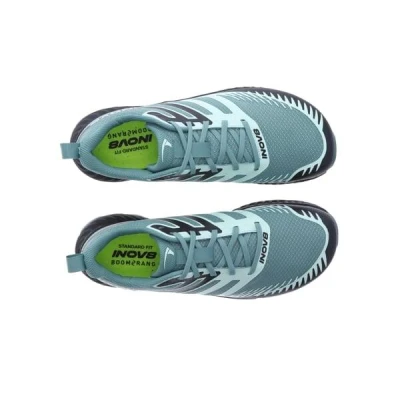 Inov-8 TRAILFLY W (S) light green/dark teal - světle zelená běžecká obuv