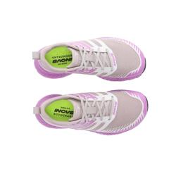 Inov-8 TRAILFLY W (W) grey/purple - světle fialová běžecká obuv
