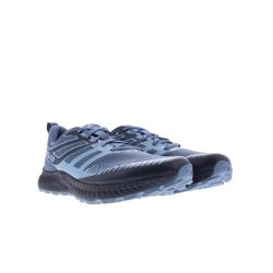Inov-8 TRAILFLY W (wide) blue grey/black/slate - modrá běžecká obuv