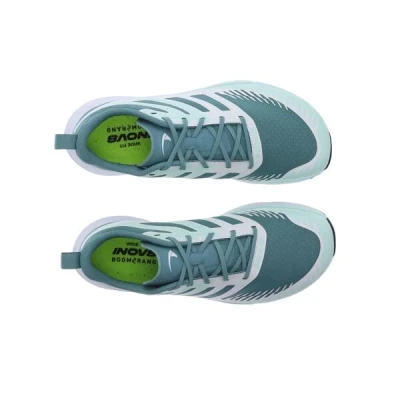 Inov-8 TRAILFLY ZERO W (W) teal/white - světle zelená běžecká obuv