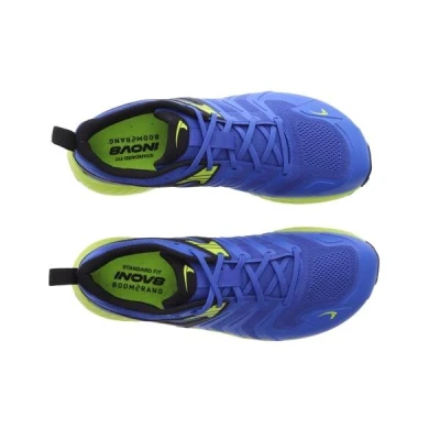 Inov-8 TRAILTALON M (standrard) blue/black/lime - modrá běžecká obuv