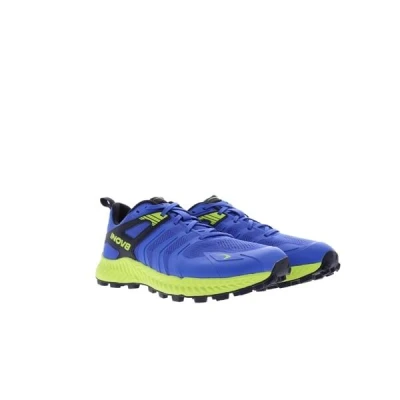 Inov-8 TRAILTALON M (wide) blue/black/lime - modrá běžecká obuv + sleva 300,- na příslušenství