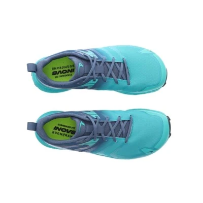 Inov-8 TRAILTALON SPEED W (standard) teal/blue - fialová běžecká obuv + sleva 300,- na příslušenství