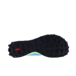 Inov-8 MUDTALON M (P) dark grey/blue/yellow - modrá běžecká obuv