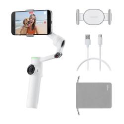 Insta360 Flow 2 Pro AI Tracker Stabilizer Bundle (bílý)