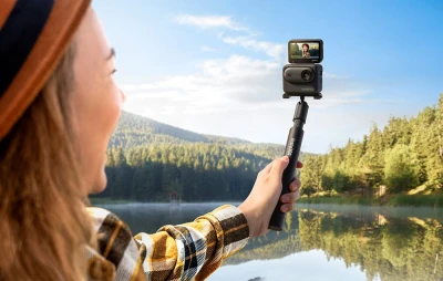 Insta360 GO 3 černá 128 GB akční kamera