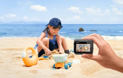 Insta360 GO 3 černá 128 GB akční kamera