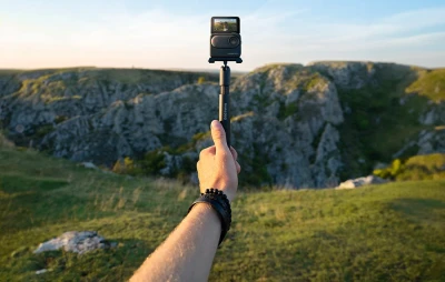 Insta360 GO 3 černá 128 GB akční kamera