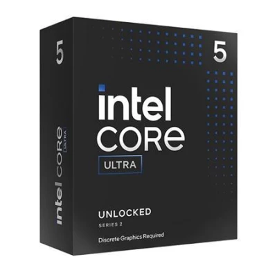Intel Core Ultra 5 245KF 5.20GHz/14C/24MB Cache/No Graphics/LGA1851