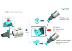 Intex 28626 POOL ZR100 akumulátorový vysavač