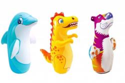 Intex 3D Bop bag 44669 nafukovací zvířátka