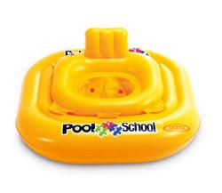 Intex 56587 Dětské sedátko do vody Pool School Deluxe Intex 56587 Dětské sedátko do vody Pool School Deluxe