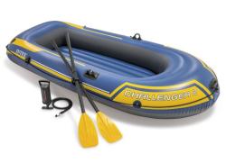 Intex 66312 Nafukovací čln Challenger 2 Set - 236 x 114 x 41 cm Intex 66312 Nafukovací čln Challenger 2 Set - 236 x 114 x 41 cm