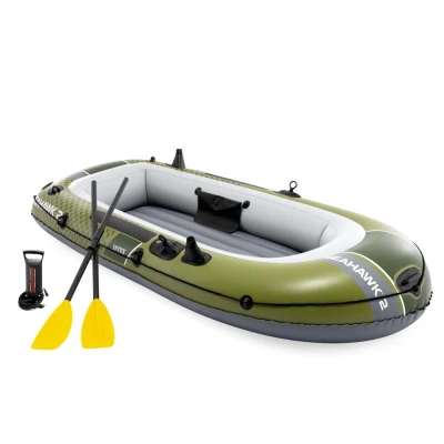 Intex 66332 Nafukovací člun Seahawk 2 Set - 236 x 114 x 41 cm