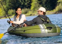 Intex 66332 Nafukovací člun Seahawk 2 Set - 236 x 114 x 41 cm