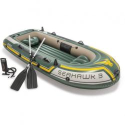Intex Seahawk 3 Set 68380 nafukovací člun + pádla + pumpa