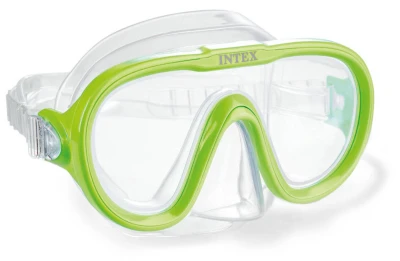 Intex Adventurer potápěčský plavecký set brýle + šnorchl zelené 55642