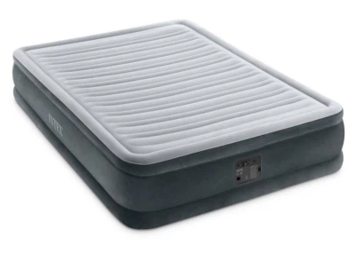 Intex Air Bed Comfort-Plush Queen dvoulůžko 152 x 203 x 33 cm 67770 Intex Air Bed Comfort-Plush Queen dvoulůžko 152 x 203 x 33 cm 67770