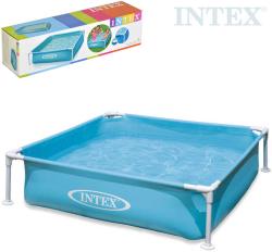 Intex Baby bazén dětský čtvercový s rámem 122x30cm nadzemní samonosný 57173 Intex Baby bazén dětský čtvercový s rámem 122x30cm nadzemní samonosný 57173