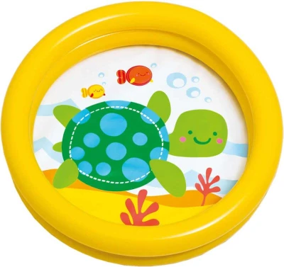 Intex Baby bazének nafukovací 61x15cm brouzdaliště se zvířátkem 2 druhy 59409