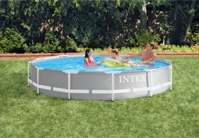 Intex Bazén 26712 Prism Frame 366 x 76 cm s filtrací