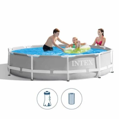 Intex Bazén 26712 Prism Frame 366 x 76 cm s filtrací