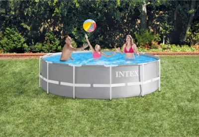 Intex Bazén 26716 Prism Frame 366 x 99 cm SET s filtrací