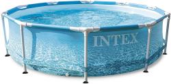 Intex 28206 BEACHSIDE METAL FRAME POOL 305x76 cm bazén