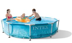 Intex 28206 BEACHSIDE METAL FRAME POOL 305x76 cm bazén