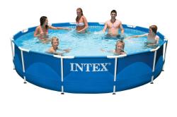 Intex Bazén 28210 METAL FRAME POOL 366x76 cm