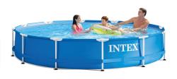 Intex Bazén 28212GN METAL FRAME POOL 366x76 cm SET 12V