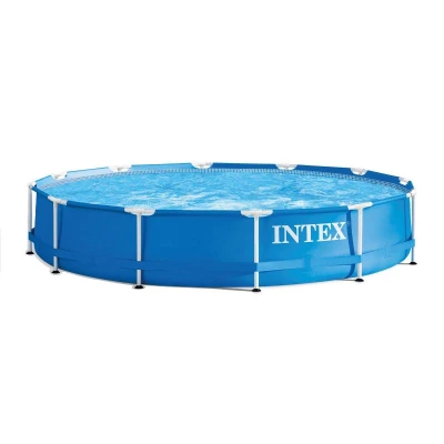 Intex Bazén 28212 METAL FRAME POOL 366x76 cm set s filtrací