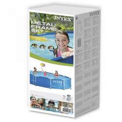 Intex Bazén 28212 METAL FRAME POOL 366x76 cm set s filtrací