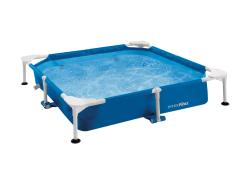 Intex Bazén 48402 Frame Pet set s filtrací pro mazlíčky 152x152x30 cm Intex Bazén 48402 Frame Pet set s filtrací pro mazlíčky 152x152x30 cm