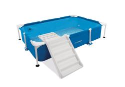 Intex Bazén 48404 Frame Pet set s filtrací a rampou pro mazlíčky 229x152x46 cm