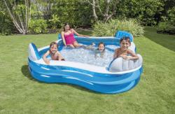 Intex Bazén 56475 s opěradly 229 x 229 x 66 cm