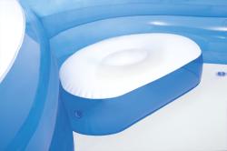 Intex Bazén 56475 s opěradly 229 x 229 x 66 cm