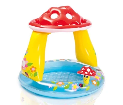 Intex Bazén 57114 muchomůrka se stříškou 102 x 89 cm (VÝPRODEJ) Intex Bazén 57114 muchomůrka se stříškou 102 x 89 cm (VÝPRODEJ)