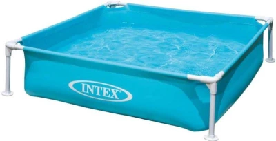 Intex bazén Frame mini 57173 skládací 122x122x30 cm