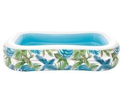 Intex Bazén 57177 TROPICAL SWIM CENTER™ FAMILY POOL 229x152x48 cm Intex Bazén 57177 TROPICAL SWIM CENTER™ FAMILY POOL 229x152x48 cm