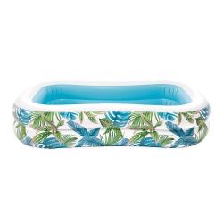 Intex Bazén 57177 TROPICAL SWIM CENTER™ FAMILY POOL 229x152x48 cm