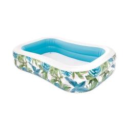 Intex Bazén 57177 TROPICAL SWIM CENTER™ FAMILY POOL 229x152x48 cm (VÝPRODEJ)