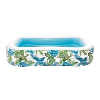 Intex Bazén 57177 TROPICAL SWIM CENTER™ FAMILY POOL 229x152x48 cm (VÝPRODEJ)
