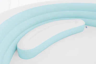 Intex 57195 SWIM CENTER™ CANOPY LOUNGE POOL 277x221x137 cm dětský bazén